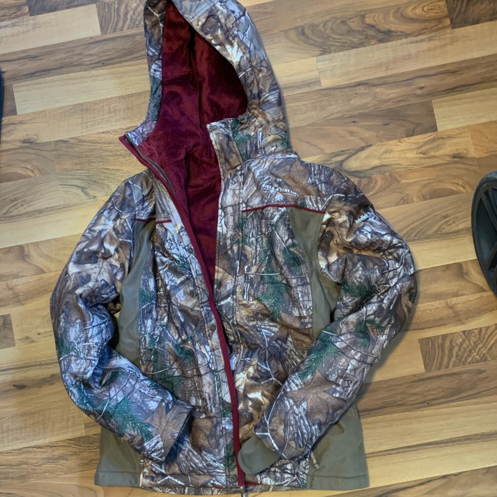 Field and Stream Women’s Hunting Jacket Size Small